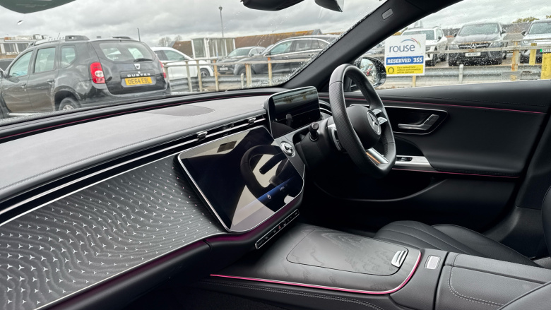 Mercedes-Benz E-Class E200 AMG Line 4dr 9G-Tronic Petrol Saloon